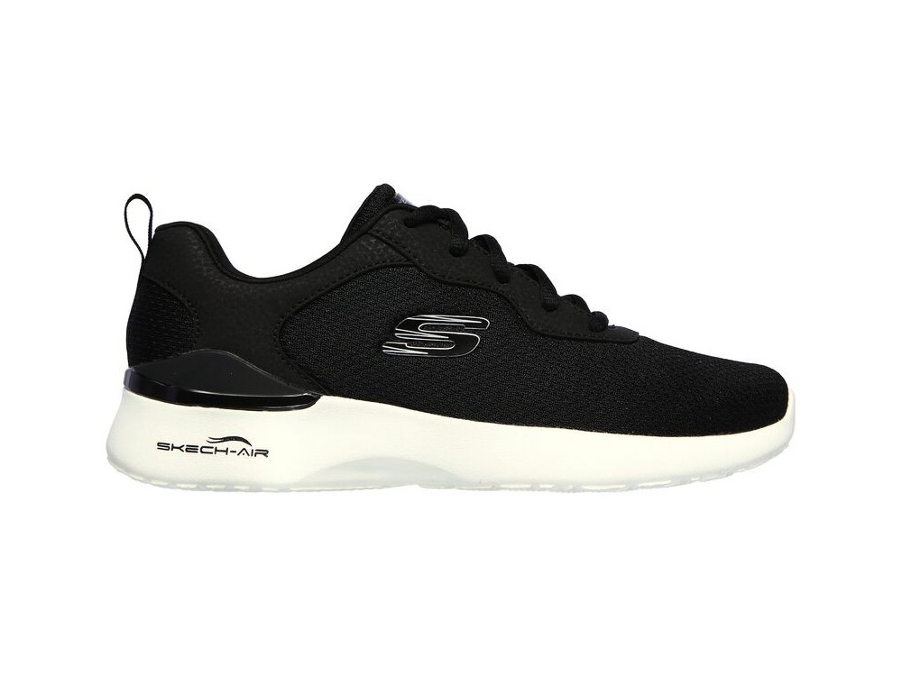 SKECHERS MUJER CKECH-AIR DYNAMIGHT 149346/BKW NEGRA