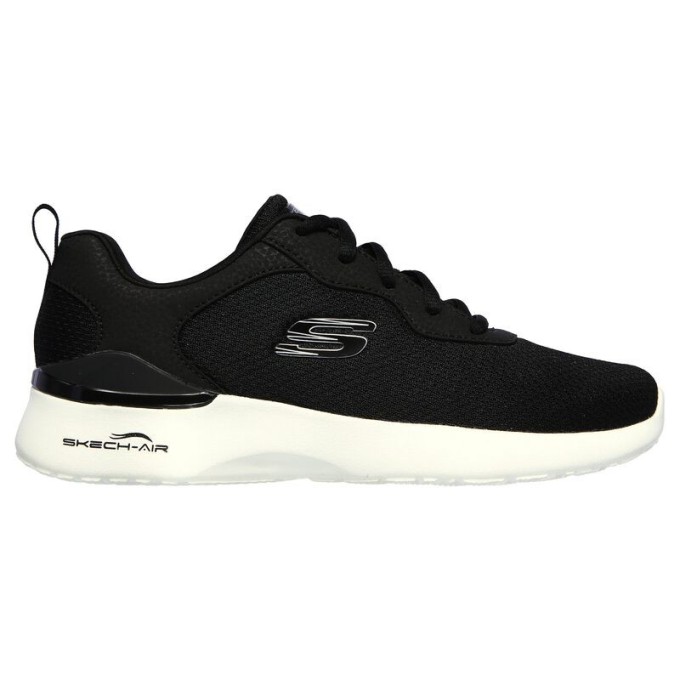 SKECHERS MUJER CKECH-AIR DYNAMIGHT 149346/BKW NEGRA