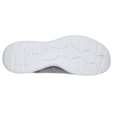 SKECHERS MUJER BOUNTIFUL-QUICK ATH 12607/GYCL GRIS