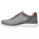 SKECHERS MUJER BOUNTIFUL-QUICK ATH 12607/GYCL GRIS
