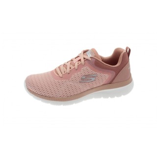 SKECHERS BOUNTIFUL MUJER  12607 ROS ROSA