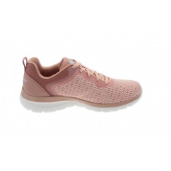 SKECHERS BOUNTIFUL MUJER  12607 ROS ROSA