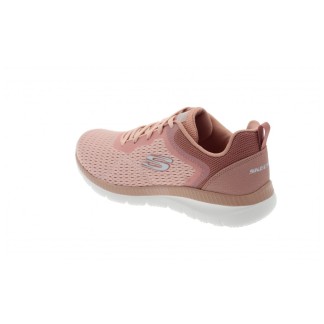 SKECHERS BOUNTIFUL MUJER  12607 ROS ROSA