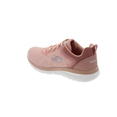 SKECHERS BOUNTIFUL MUJER  12607 ROS ROSA