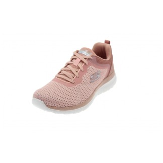 SKECHERS BOUNTIFUL MUJER  12607 ROS ROSA