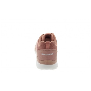 SKECHERS BOUNTIFUL MUJER  12607 ROS ROSA