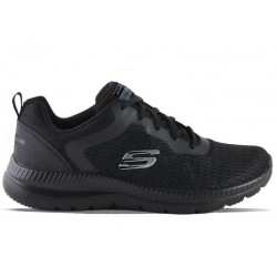 SKECHERS BOUNTIFUL MUJER  12607 BBK NEGRA