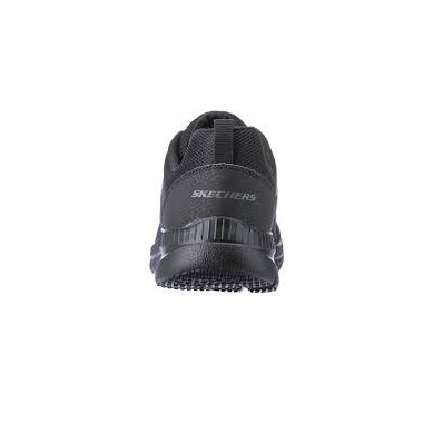 SKECHERS BOUNTIFUL MUJER  12607 BBK NEGRA