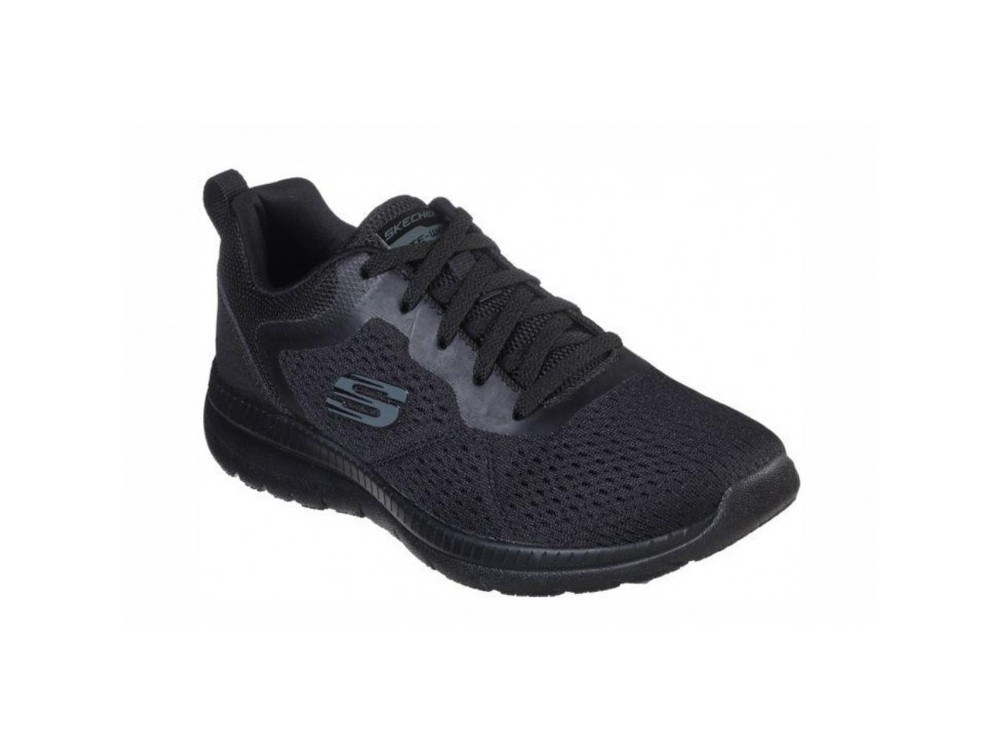 Skechers Bountiful - Negro - Zapatillas Running Mujer