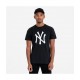 NEW ERA TEAM LOGO TEE NEW YORK YANKEES CAMISETA 11863697 NEGRA