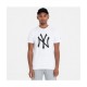 NEW ERA TEAM LOGO TEE NEW YORK YANKEES CAMISETA 11863818 BLANCA