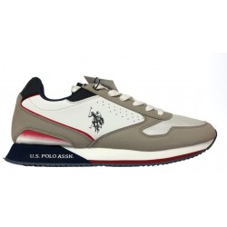 U.S POLO ASSN HOMBRE NOBIL 183-OFF-LIGR BLANCA