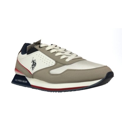 U.S POLO ASSN HOMBRE NOBIL 183-OFF-LIGR BLANCA