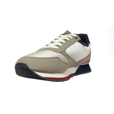 U.S POLO ASSN HOMBRE NOBIL 183-OFF-LIGR BLANCA