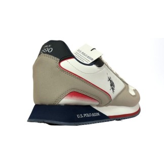 U.S POLO ASSN HOMBRE NOBIL 183-OFF-LIGR BLANCA