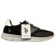 U.S POLO ASSN HOMBRE GARY125-BLK NEGRA