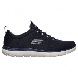 SKECHERS SUMMITS LOUVIN HOMBRE 232186 NVY AZUL MARINO