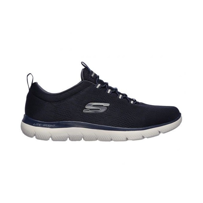 SKECHERS SUMMITS LOUVIN HOMBRE 232186 NVY AZUL MARINO