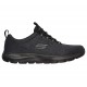 SKECHERS SUMMITS LOUVIN HOMBRE 232186 BBK NEGRA