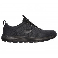 SKECHERS SUMMITS LOUVIN HOMBRE 232186 BBK NEGRA