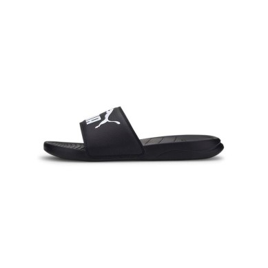 CHANCLAS PUMA POPCAT NEGRA