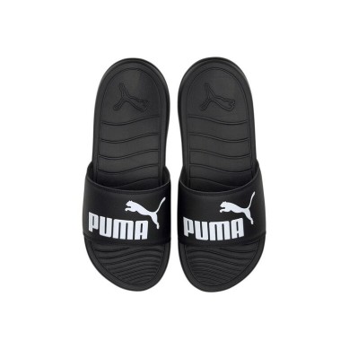 CHANCLAS PUMA POPCAT NEGRA
