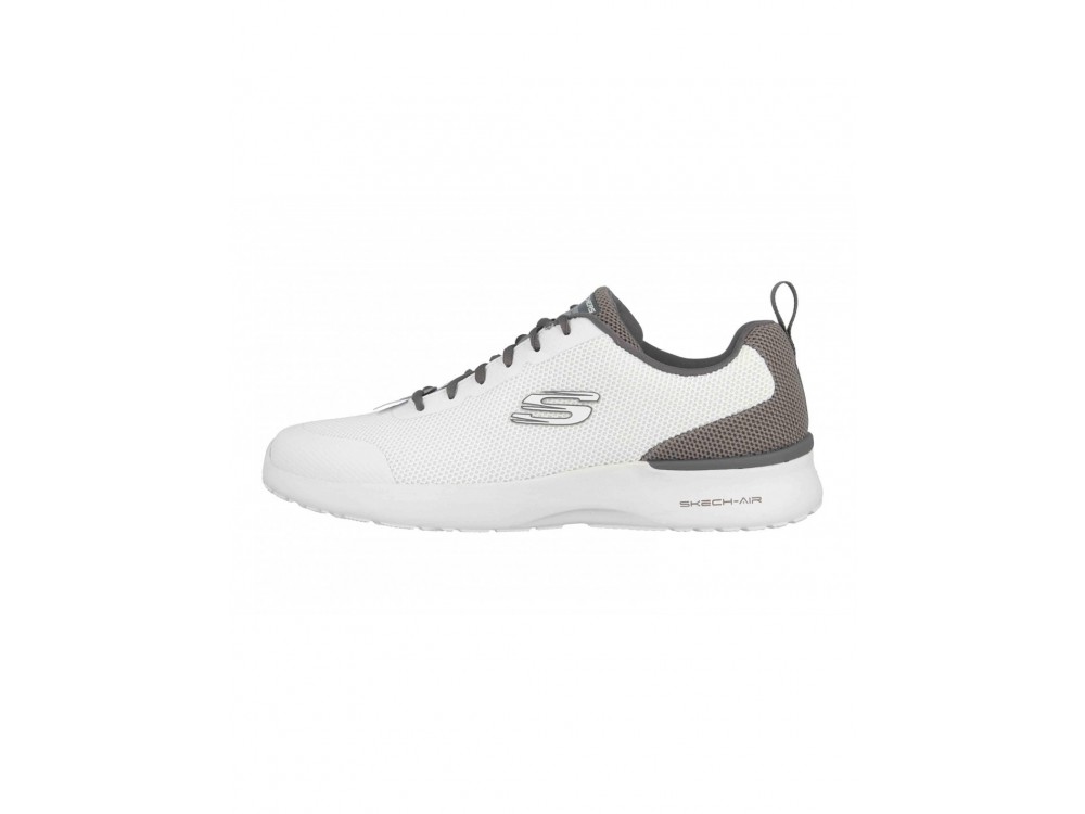SKECHERS HOMBRE SKECH-AIR DYNAMIGHT 232007/WGRY BLANCA