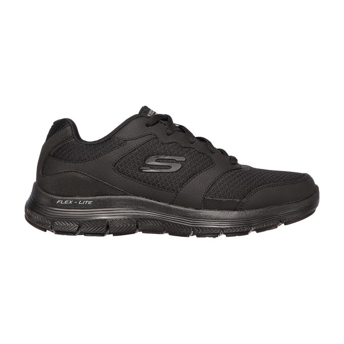 SKECHERS FLEX ADVANTAGE 4.0 HOMBRE 232225/BBK NEGRAS
