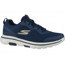SKECHERS HOMBRE GO WALK 5 216011/NVGD AZUL MARINO