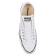 CONVERSE ALL STAR OX CTAS SLIP 164301C BLANCAS LONA