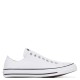 CONVERSE ALL STAR OX CTAS SLIP 164301C BLANCAS LONA