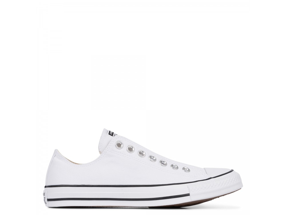 Unirse posponer montículo Converse Blancas Sin Cordones | Zapatillas Converse Blancas Slip sin  Cordones