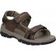 SKECHERS SANDALIA RELAXEDFIT HOMBRE 204106/BRN MARRON