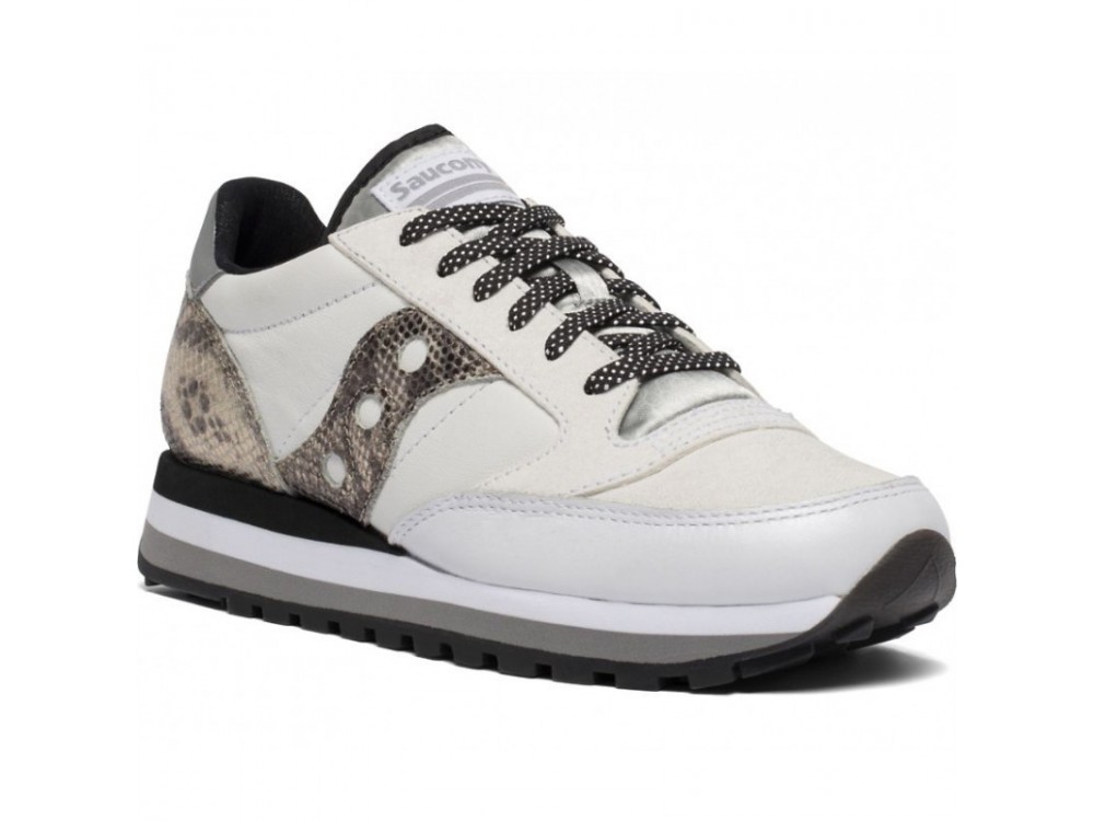 Puede soportar Asesino escalera mecánica SAUCONY: Zapatillas Mujer | JAZZ TRIPLE S60550-1 Blancas|Comprar Saucony  Baratas.