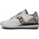 SAUCONY JAZZ TRIPLE MUJER S60550-1 BLANCA SNAKE