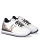 SAUCONY JAZZ TRIPLE MUJER S60550-1 BLANCA SNAKE