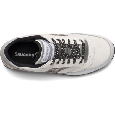 SAUCONY JAZZ TRIPLE MUJER S60550-1 BLANCA SNAKE