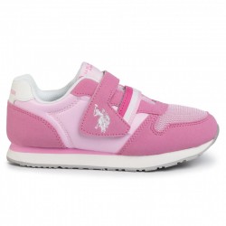 US POLO ASSIN EVAN NIÑA NOBIK4247S0/TH1 ROSAS