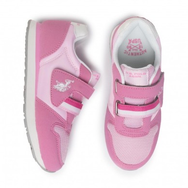 US POLO ASSIN EVAN NIÑA NOBIK4247S0/TH1 ROSAS
