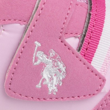 US POLO ASSIN EVAN NIÑA NOBIK4247S0/TH1 ROSAS