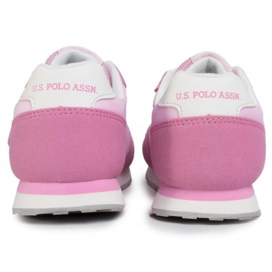 US POLO ASSIN EVAN NIÑA NOBIK4247S0/TH1 ROSAS