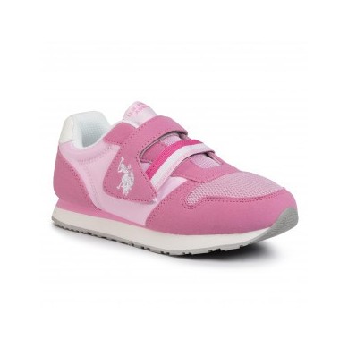 US POLO ASSIN EVAN NIÑA NOBIK4247S0/TH1 ROSAS