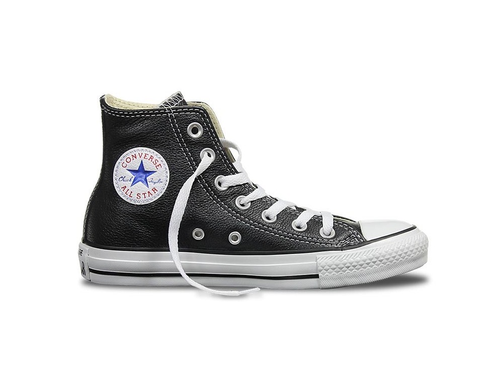 Negras Piel | Converse Negras - Izapatillas.com