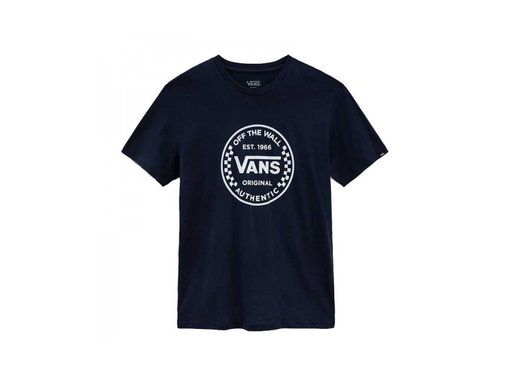 Camisetas Vans - Vans Camiseta Hombre - Azul Marina- Baratas