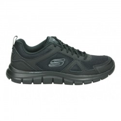 SKECHERS HOMBRE 52631/BBK  NEGRO