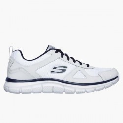 SKECHERS HOMBRE 52631 BLANCO