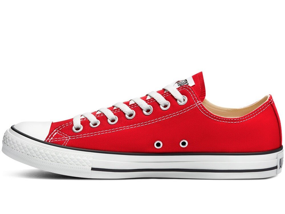 Converse clasicos sales hombre rojas