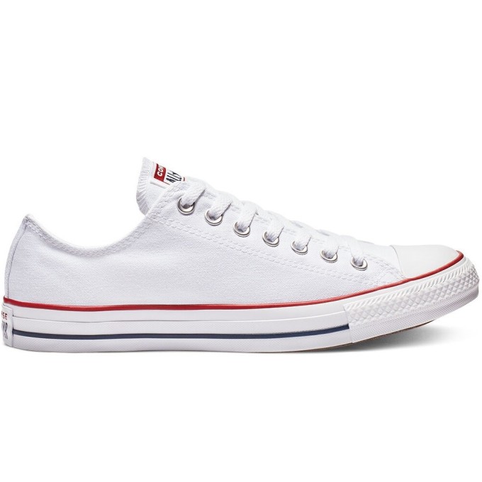 Comprar Zapatillas Mujer-Hombre Converse All Star OX M7652 Blancas