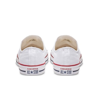 Comprar Zapatillas Mujer-Hombre Converse All Star OX M7652 Blancas