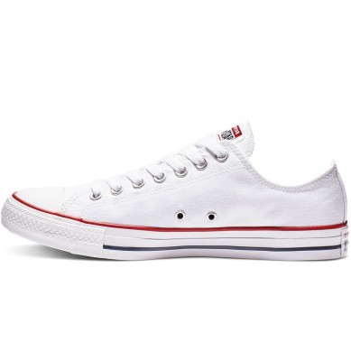 Comprar Zapatillas Mujer-Hombre Converse All Star OX M7652 Blancas